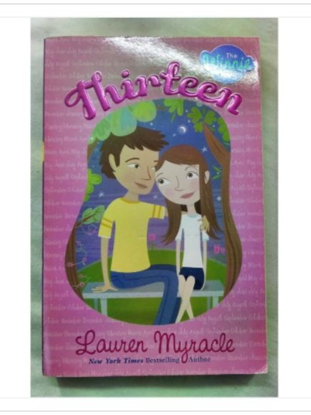 Thirteen Lauren Myracle 2009 Paperback Book Vintage Novel Read Classic